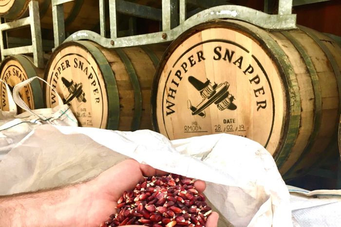 The Story Behind Australia’s First Red Corn Whiskey: from Paddock to Barrel
