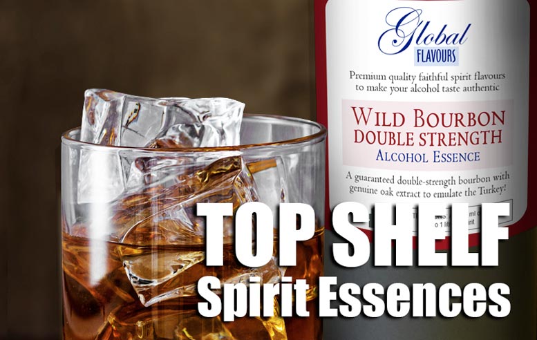 Spiced Rum, Food Grade Glycerine, spirit essences, spirit essence, home distilling, Sambucca, liqueur essences, liquid smoke, oak chips