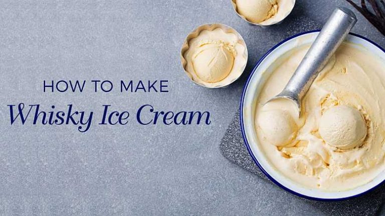 Lick This! How to Make Whisky Ice Cream