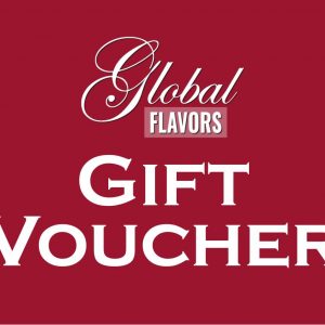 Global Flavors Gift Vouchers
