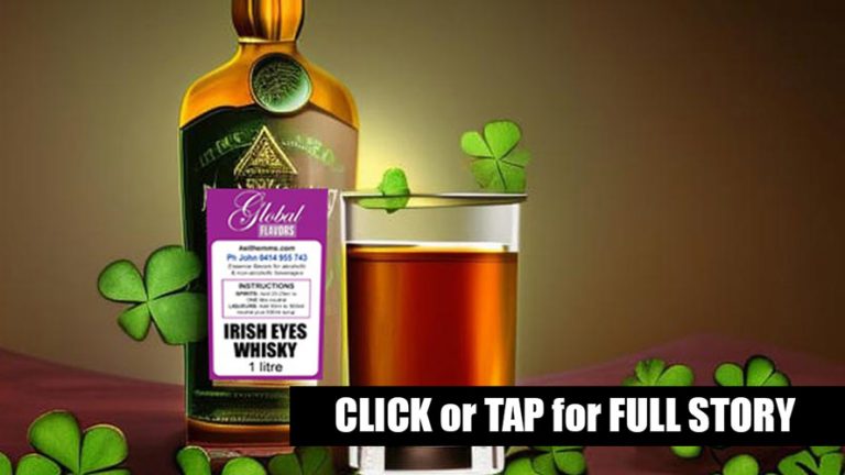 Can You Hear the Angels Sing with Global Flavors’ Irish Eyes Irish Whisky?